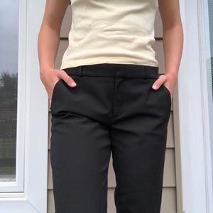 Black Banana Republic Dress Pants